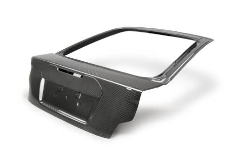 Seibon Carbon - Seibon 11-12 Scion tC OEM Style Carbon Fiber Trunk Lid