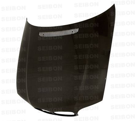 Seibon Carbon - Seibon 02-05 BMW E46 2dr OE Carbon Fiber Hood