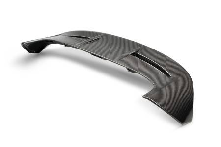 Seibon Carbon - Seibon 11-15 Ford Fiesta (Hatchback) ST-Style Carbon Fiber Rear Spoiler