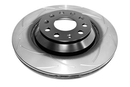 DBA (Disc Brakes Australia) - DBA 06-12 Audi S3 8P 2.0T / 13+ Volkswagen Golf R Mk7 2.0T Rear Slotted Street Series Rotor