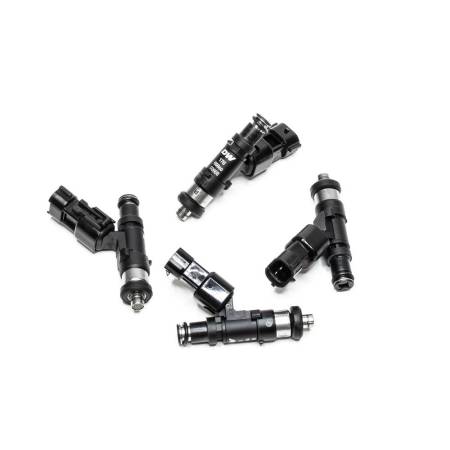 DeatschWerks - DeatschWerks 02-14 WRX / 07-15 STi / 07-12 LGT EJ20/EJ25 650cc Top Feed Injectors - Set of 4