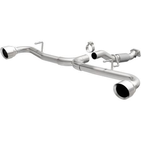 MagnaFlow Exhaust Products - MagnaFlow Cat-Back 2015 Alfa Romeo 4C 1.7L SS 2.5in Dual Split Rear 4.in Tips