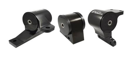 Torque Solution - Torque Solution 3pc Front Aluminum Engine Mount Kit: Mitsubishi Lancer/Ralliart/Evolution X 2008-15