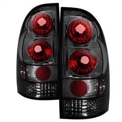 Spyder Auto - Spyder Toyota Tacoma 05-15 Euro Style Tail Lights Smoke ALT-YD-TT05-SM