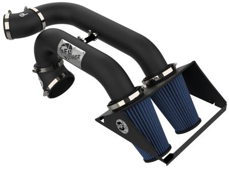 aFe Power (Advanced FLOW Engineering) - aFe Magnum FORCE Stage-2 Pro 5R Cold Air Intake System 15-17 Ford F-150 V6 2.7L (tt)