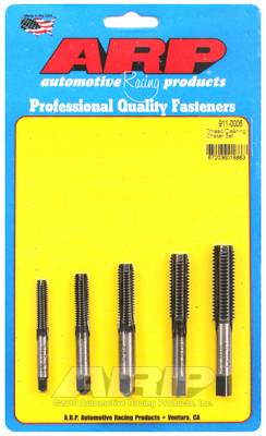 ARP - ARP 1/4-20, 5/16-18, 3/8-16, 7/16-14, 1/2-13 thread cleaning tap set 911-0006