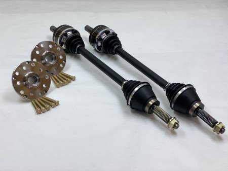 Driveshaft Shop - DSS Subaru 2004-2007 WRX STi (GD) 1200HP Pro-Level Axle/Hub kit SU60