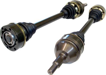 Driveshaft Shop - DSS 16-17 Porsche 991.2 / 992 Level 5 Direct Fit Rear Axle RA2400X5