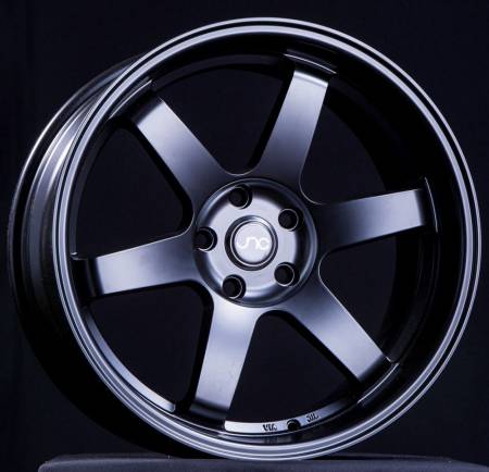 JNC Wheels - JNC Wheels Rim JNC014 Matte Black 19x9.5 5x114.3 ET25