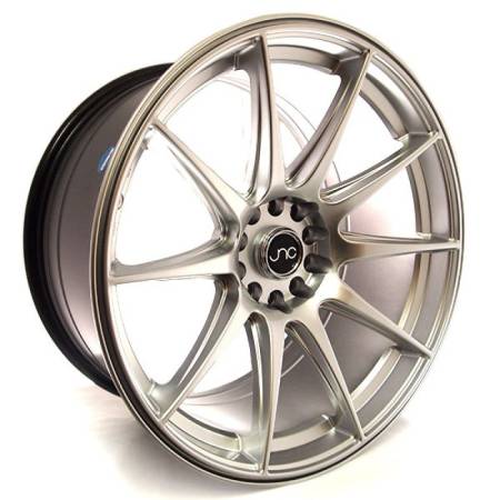 JNC Wheels - JNC Wheels Rim JNC012 Hyper Silver 19x10 5x114.3/5x120 ET25