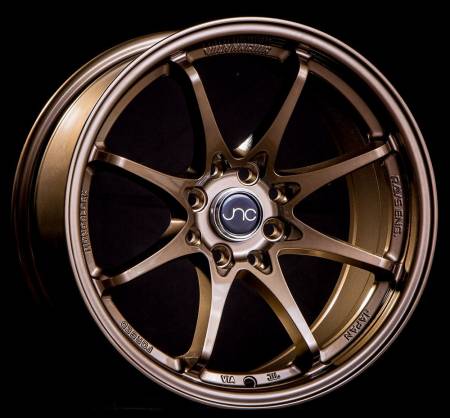 JNC Wheels - JNC Wheels Rim JNC006 Bronze 18x9.5 5x112 ET35