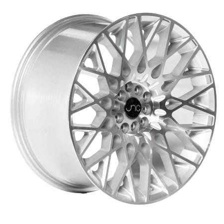JNC Wheels - JNC Wheels Rim JNC039 Silver Machines Face 18x8.5 5x114.3 ET35