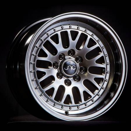 JNC Wheels - JNC Wheels Rim JNC001 Hyper Black 17x9 5x100/5x114.3 ET20