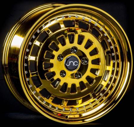 JNC Wheels - JNC Wheels Rim JNC046 Platinum Gold 19x11 5x112 ET25