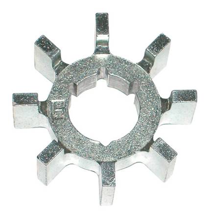 MSD Ignition - MSD Reluctor, for MSD Distributors, keyed + or - 10?