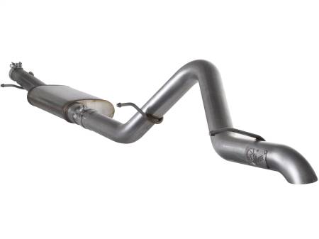 aFe Power (Advanced FLOW Engineering) - aFe MACHForce XP Exhausts Cat-Back SS-409 EXH CB/RB Jeep Wrangler 2012 V6-3.6L 4dr