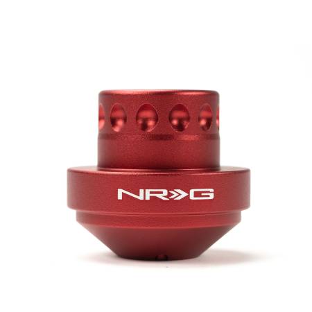 NRG Innovations - NRG Innovations Short Hub Adapter 92-95 Honda Civic / 92-96 Prelude / 90-93 Accord - Matte Red