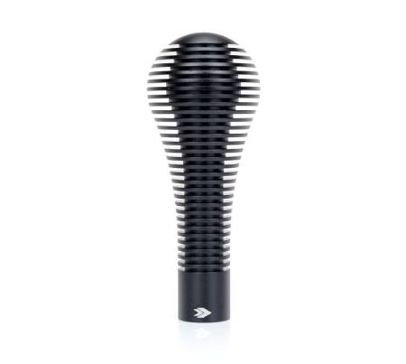 NRG Innovations - NRG Innovations Heat Sink Bubble Head Short Universal Shift Knob 115mm - Heavy Weight 124G / .27Lbs. - Black
