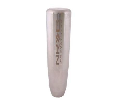 NRG Innovations - NRG Innovations Universal Short Shifter Knob - 5in. Length / Heavy Weight 1.27Lbs. - Silver