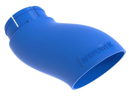 aFe Power (Advanced FLOW Engineering) - aFe Dynamic Air Scoop 2015 Dodge Challenger V6-3.6 / V8-5.7/6.4L HEMI - Blue