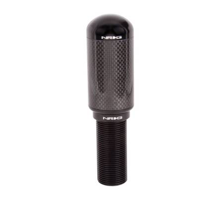 NRG Innovations - NRG Innovations Stealth Adjustable Shift Knob (M10X1.50) Honda / Acura / Lotus - Carbon Fiber