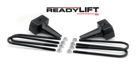 ReadyLIFT Suspension - ReadyLIFT 1999-10 FORD F250/F350/F450 4" Rear Block Kit
