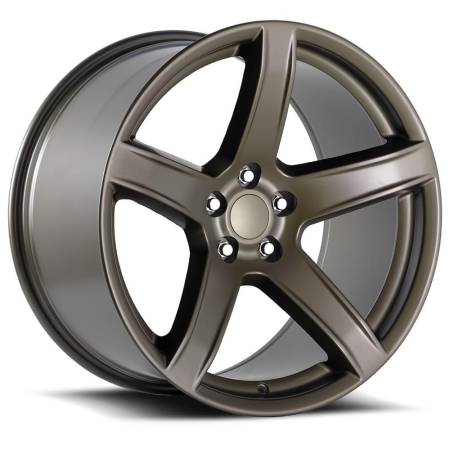 Factory Reproductions Wheels - FR 77 - Dodge Hellcat HC2 Replica Wheel 20x9.5 5x115 ET15 71.5CB Bronze