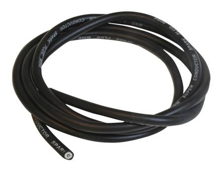 MSD Ignition - MSD Super Conductor Wire, Black, 6? Bulk