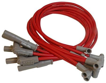 MSD Ignition - MSD Wire Set, Super Conductor, Chevy, Camaro/Trans Am, '82-'83