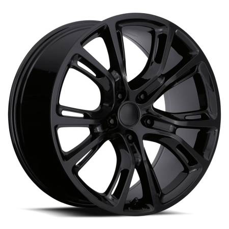 Factory Reproductions Wheels - FR 88 - Jeep Spyder Monkey Wheel 20x10 5x5 ET50 71.5CB Gloss Black