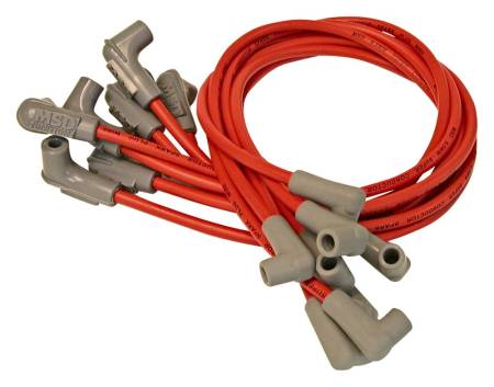 MSD Ignition - MSD Wire Set, Super Conductor, Big Block Chevy, with PN 8541 Crab Cap