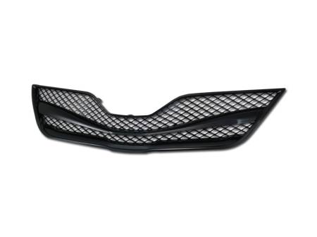 I3 Enterprise - I3 10-11 Toyota Camry Mesh Front Grill (Black)