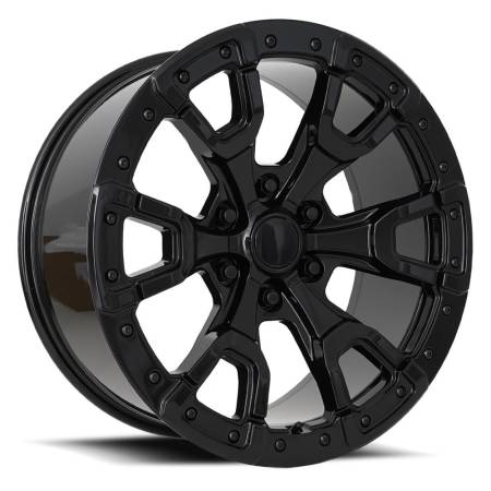 Factory Reproductions Wheels - FR 99 - Ford Bronco Raptor Replica Wheel 20x9 6x5.5 ET20 93.1CB Gloss Black