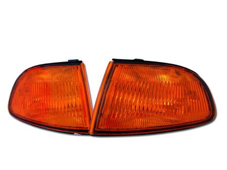 I3 Enterprise - I3 92-95 Honda Civic 2/3Dr Corner Lights (Amber)
