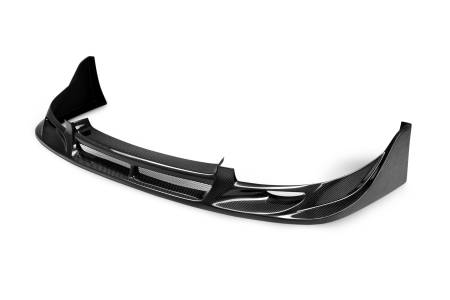 Seibon Carbon - Seibon 04-05 Subaru WRX/STI CW Carbon Fiber Front Lip