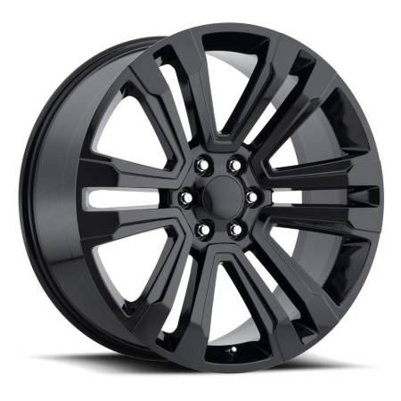 Factory Reproductions Wheels - FR 72 - Escalade Replica Wheel 22x9 6x5.5 ET24 78.1CB Gloss Black