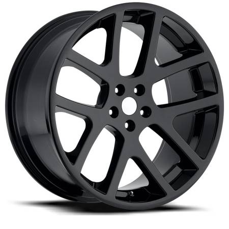 Factory Reproductions Wheels - FR 64 - LX Viper Replica Wheel 20x9 5x115 ET18 71.5CB Gloss Black