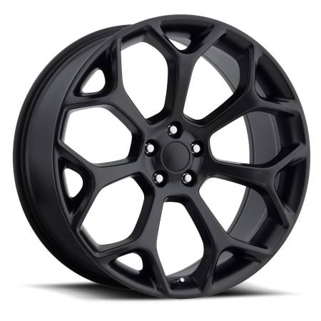 Factory Reproductions Wheels - FR 71 - Chrysler 300 Replica Wheel 20x9 5x115 ET18 71.5CB Satin Black