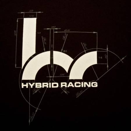Hybrid Racing - Hybrid Racing Dimensions T-Shirt Large