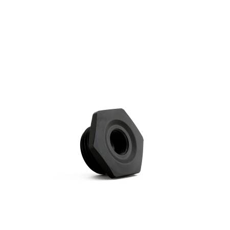 Hybrid Racing - Hybrid Racing -8ORB to 1/8th NPT Fuel Rail Fitting (Universal)