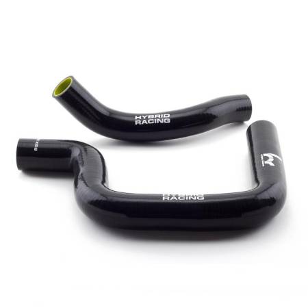 Hybrid Racing - Hybrid Racing Silicone Radiator Hoses (02-06 Acura RSX & 02-05 Civic Si) Black