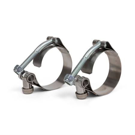 Hybrid Racing - Hybrid Racing 38mm to 42mm Adjustable T-Bolt Hose Clamp (Universal)