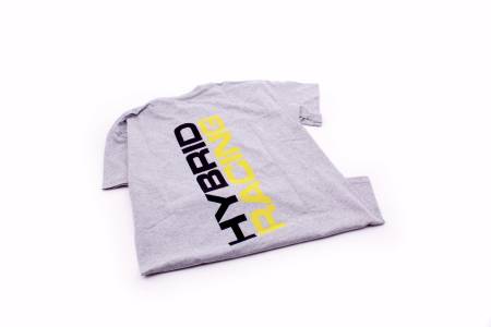 Hybrid Racing - Hybrid Racing Dimensions T-Shirt (Gray) Large