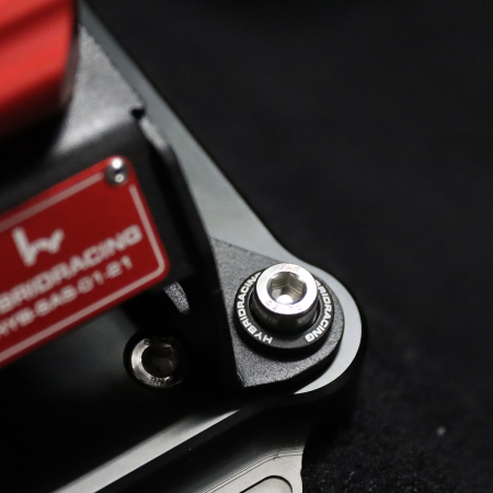 Hybrid Racing - Hybrid Racing M8X1.25 Accessory Hardware Kit Red