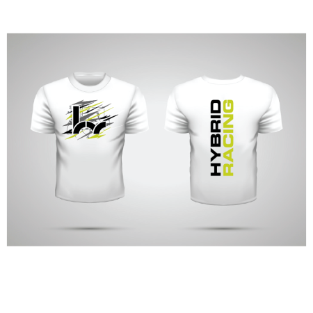 Hybrid Racing - Hybrid Racing Livery T-Shirt Large