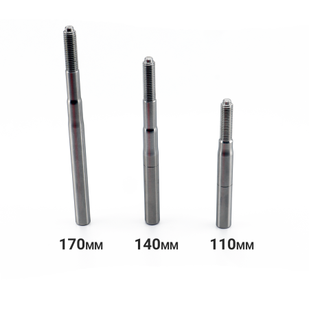 Hybrid Racing - Hybrid Racing Stainless Steel Shift Rod 110MM