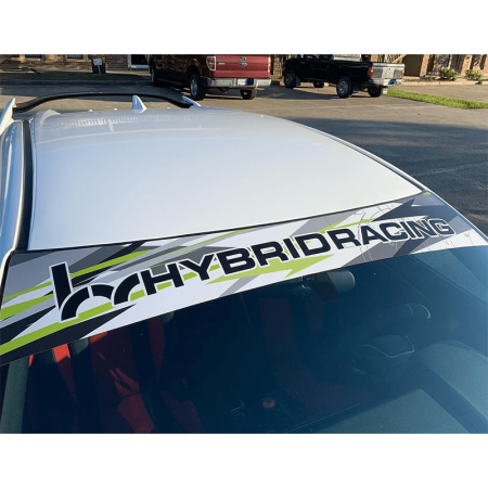 Hybrid Racing - Hybrid Racing Dimensions Sunstrip Black