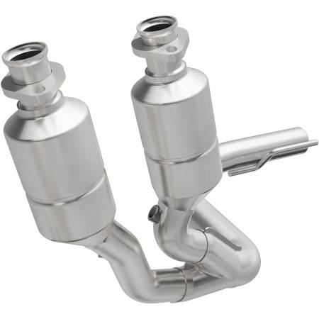 MagnaFlow Exhaust Products - MagnaFlow Converter DF 99-04 Jeep Grand Cherokee 4.0L Front