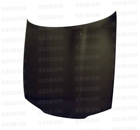 Seibon Carbon - Seibon 90-94 Nissan Skyline R32 (BNR32) OEM Carbon Fiber Hood