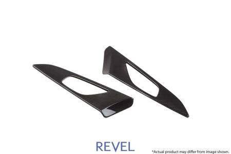 Revel USA (Tanabe) - Revel GT Dry Carbon Door Side Trim (Left & Right) 2014-2017 Mazda Mazda3 *2 PCS
